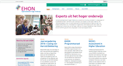 Desktop Screenshot of ehon.nl